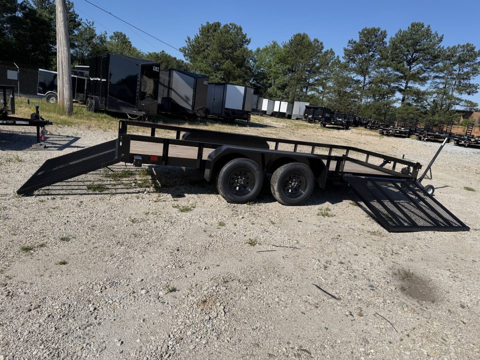 New 2027 Currahee Trailers LD616SG Landscape Trailer