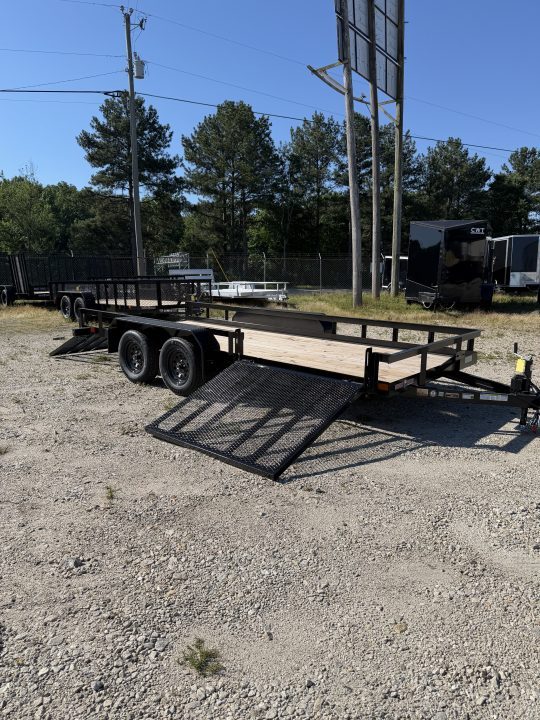 New 2027 Currahee Trailers LD616SG Landscape Trailer