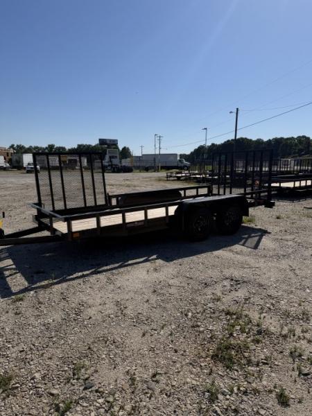 New 2027 Currahee Trailers LD616SG Landscape Trailer