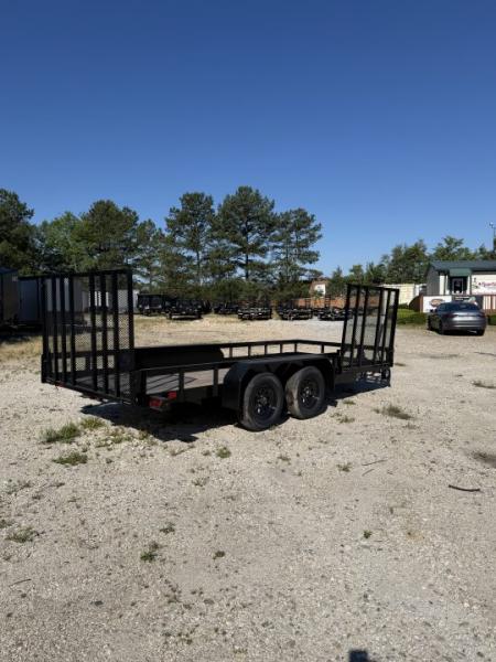 New 2027 Currahee Trailers LD616SG Landscape Trailer