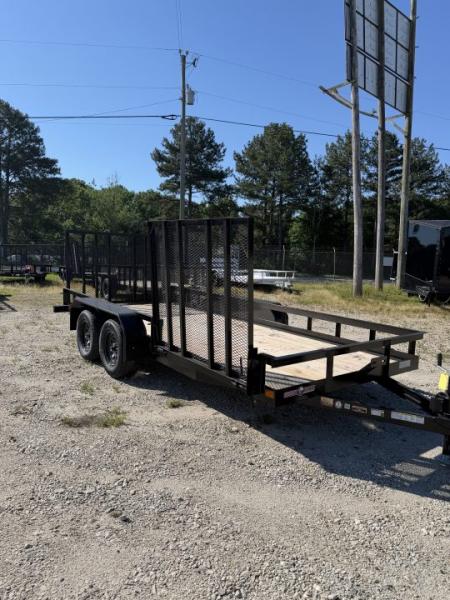 New 2027 Currahee Trailers LD616SG Landscape Trailer