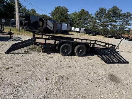 New 2027 Currahee Trailers LD616SG Landscape Trailer