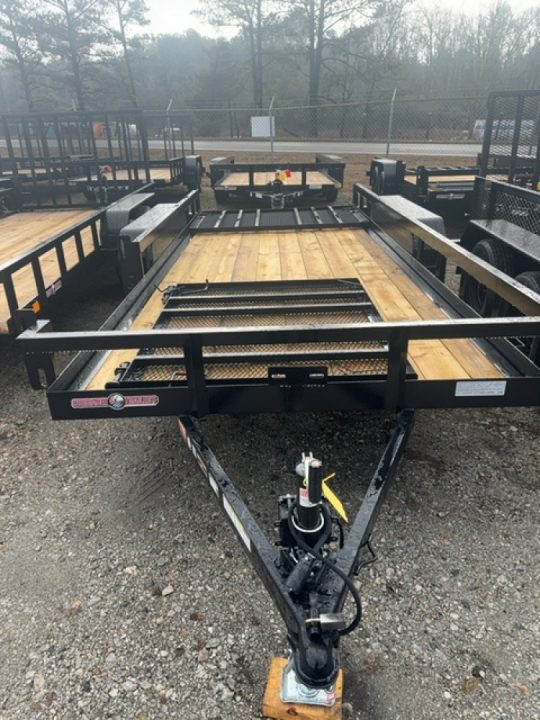 New 2027 Currahee Trailers LD716SG Landscape Trailer