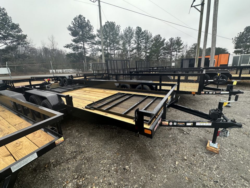 New 2027 Currahee Trailers LD716SG Landscape Trailer
