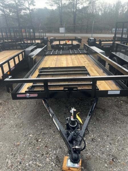 New 2027 Currahee Trailers LD716SG Landscape Trailer