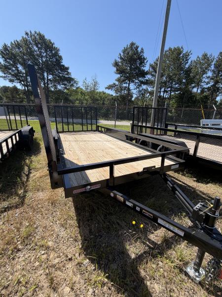 New 2027 Currahee Trailers LD716SG Landscape Trailer