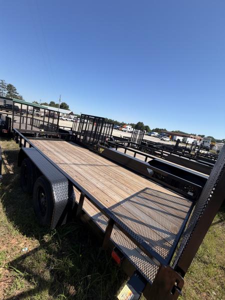 New 2027 Currahee Trailers LD716SG Landscape Trailer