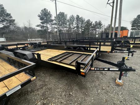 New 2027 Currahee Trailers LD716SG Landscape Trailer