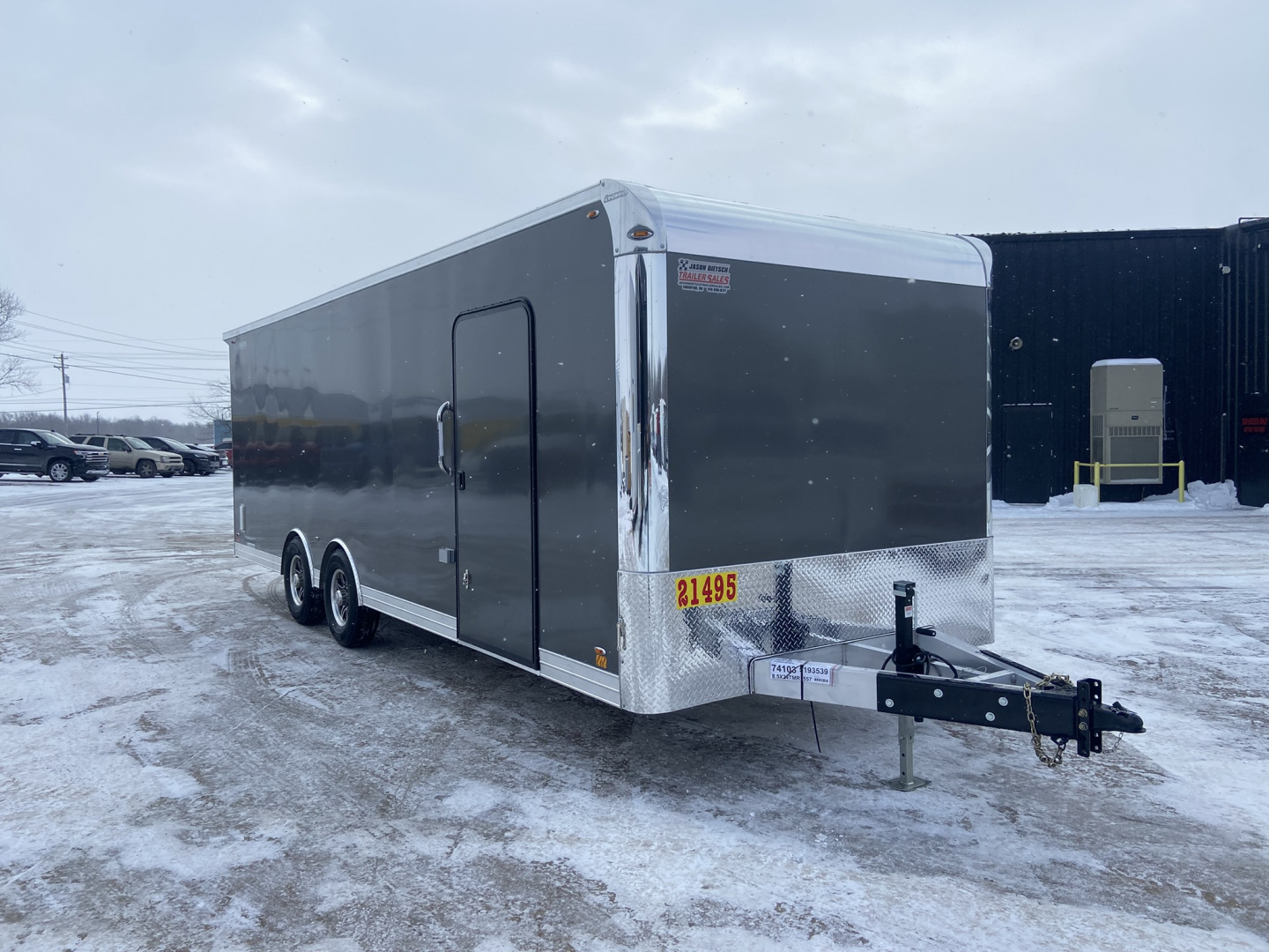 New Legend 8.5X24 Car Racing Trailer