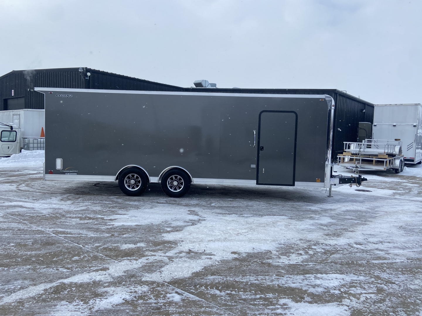 New Legend 8.5X24 Car Racing Trailer