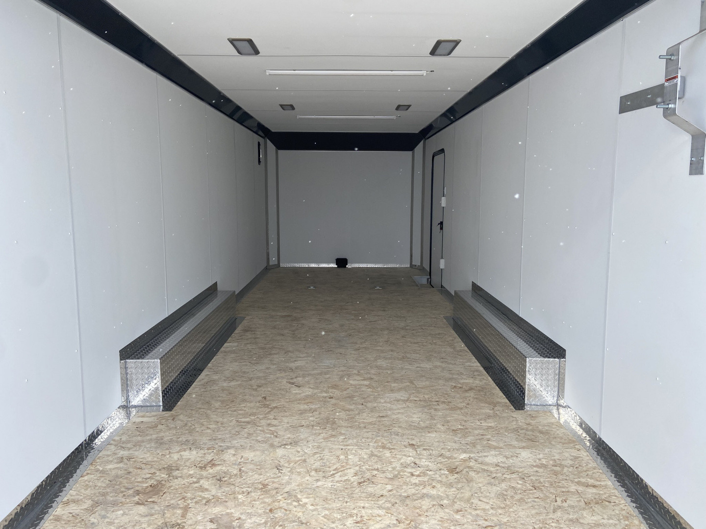 New Legend 8.5X24 Car Racing Trailer