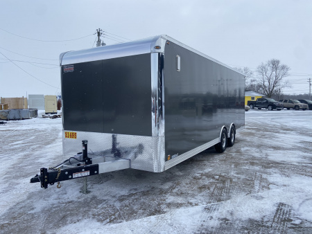 New Legend 8.5X24 Car Racing Trailer