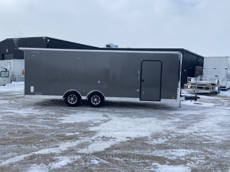 New Legend 8.5X24 Car Racing Trailer