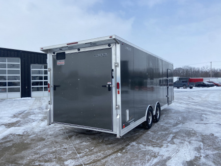 New Legend 8.5X24 Car Racing Trailer