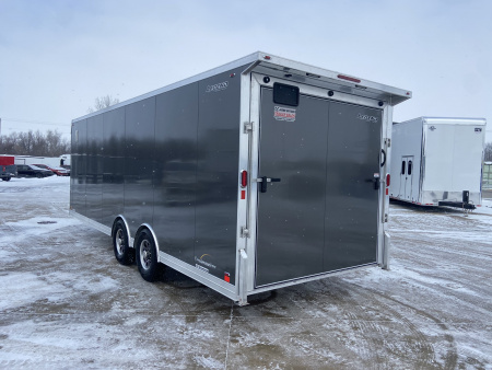 New Legend 8.5X24 Car Racing Trailer