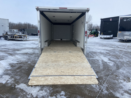 New Legend 8.5X24 Car Racing Trailer