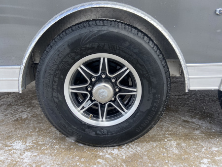 New Legend 8.5X24 Car Racing Trailer