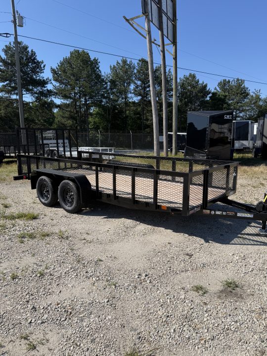 New 2027 Currahee Trailers LD616HS Landscape Trailer