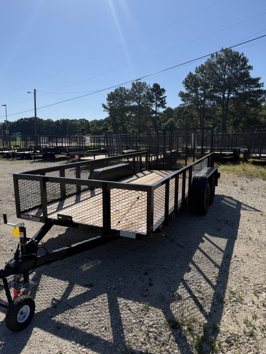 New 2027 Currahee Trailers LD616HS Landscape Trailer
