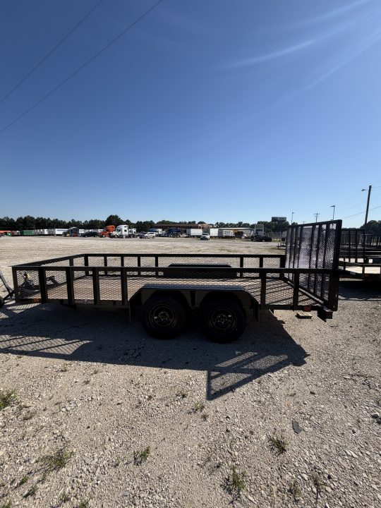 New 2027 Currahee Trailers LD616HS Landscape Trailer