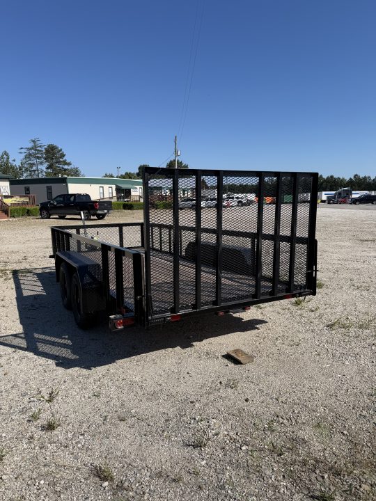 New 2027 Currahee Trailers LD616HS Landscape Trailer