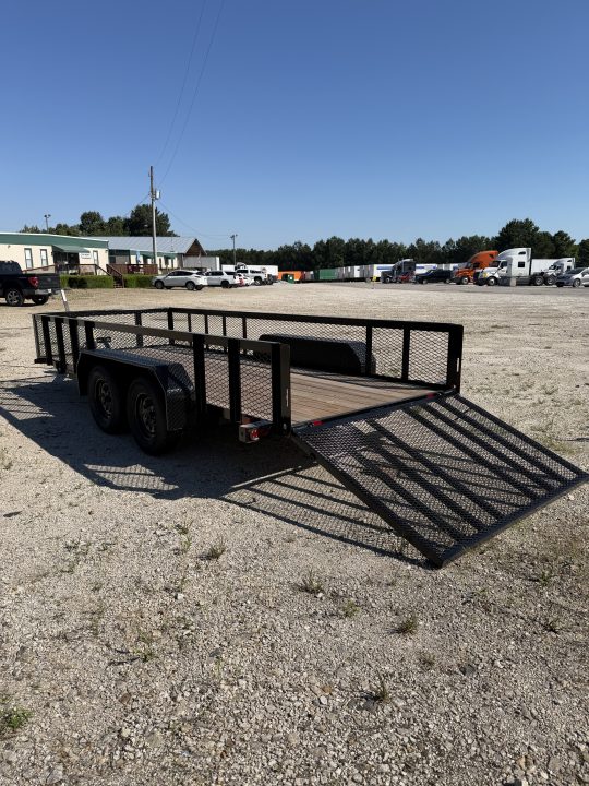 New 2027 Currahee Trailers LD616HS Landscape Trailer