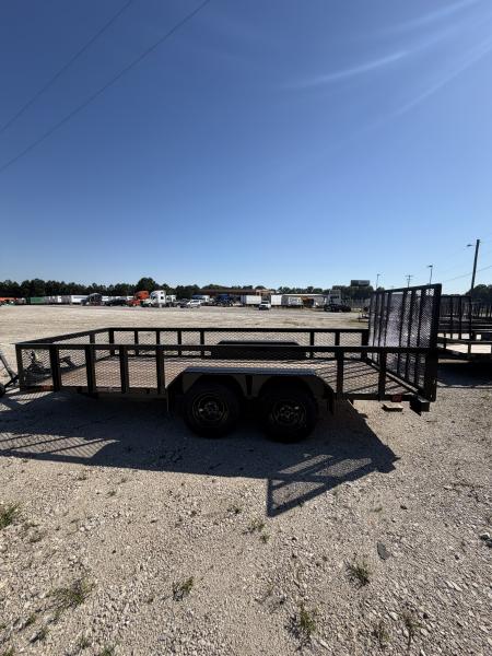 New 2027 Currahee Trailers LD616HS Landscape Trailer