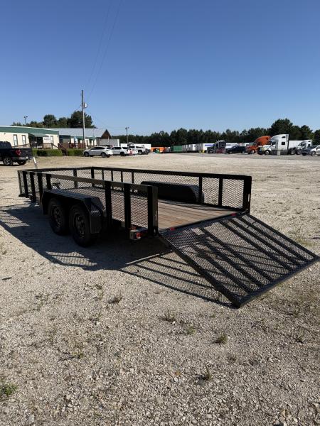 New 2027 Currahee Trailers LD616HS Landscape Trailer