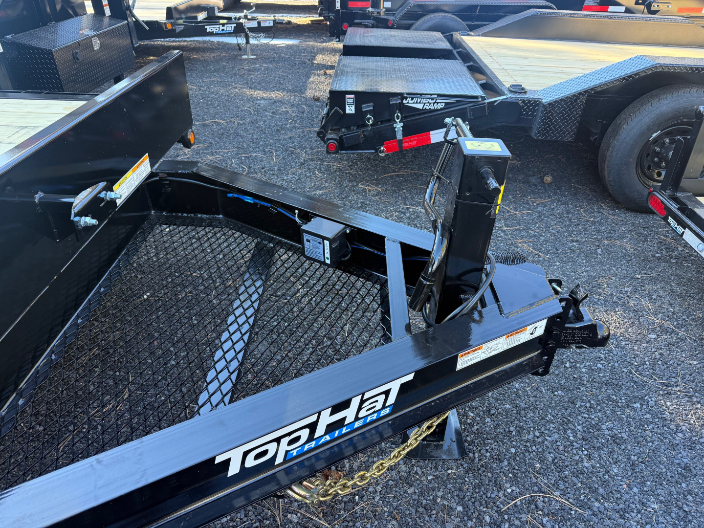 New 2026 Top Hat Trailers 83X20 Deck Over Trailer 14K Deckover Trailer