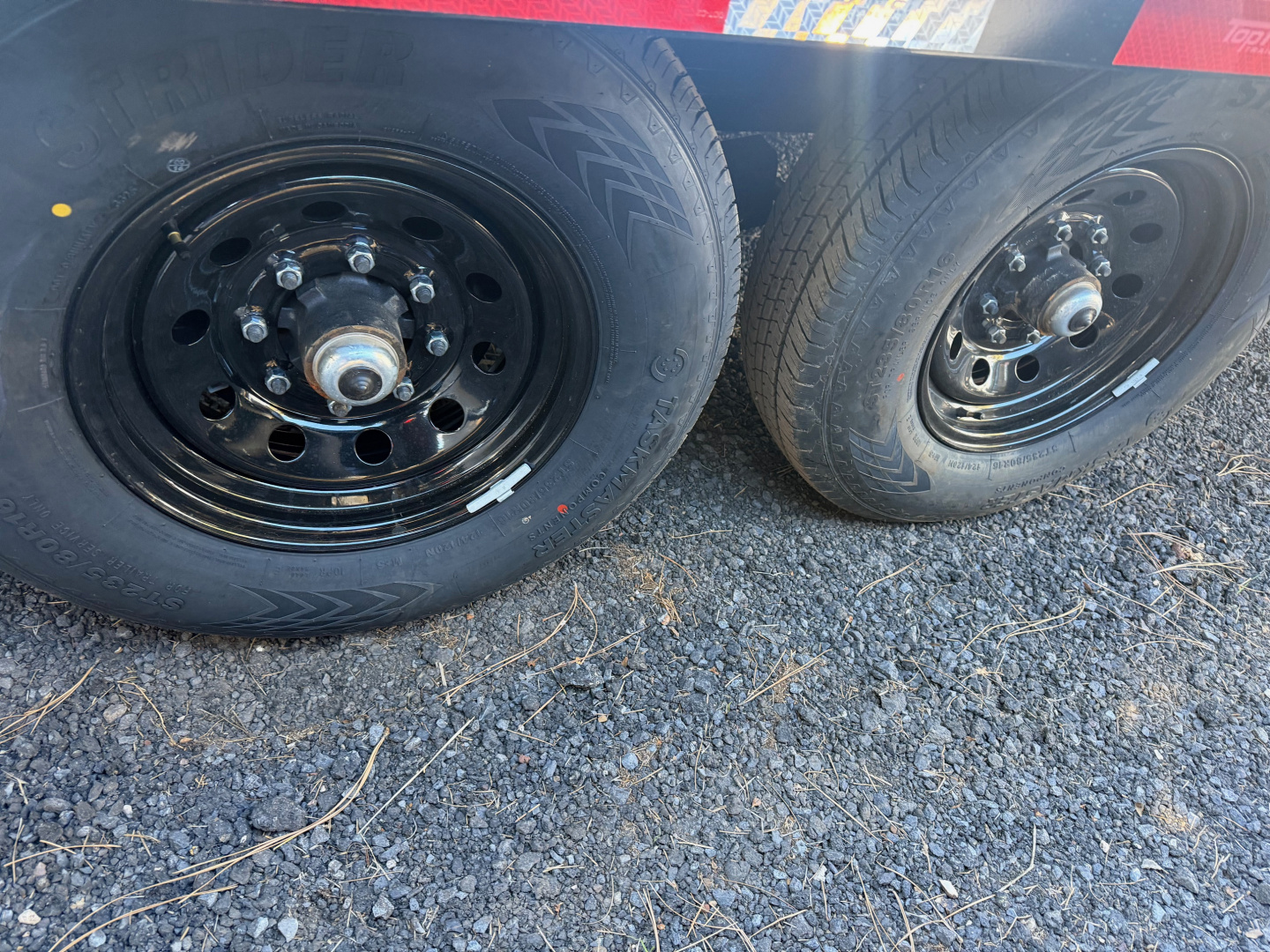 New 2026 Top Hat Trailers 83X20 Deck Over Trailer 14K Deckover Trailer