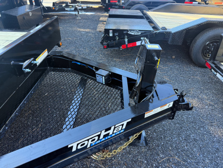 New 2026 Top Hat Trailers 83X20 Deck Over Trailer 14K Deckover Trailer
