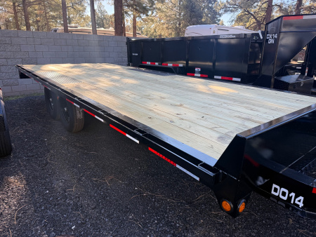 New 2026 Top Hat Trailers 83X20 Deck Over Trailer 14K Deckover Trailer