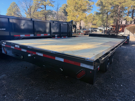 New 2026 Top Hat Trailers 83X20 Deck Over Trailer 14K Deckover Trailer
