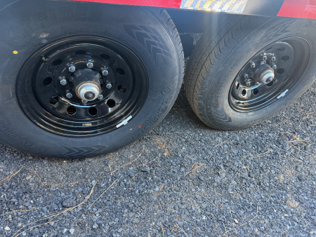 New 2026 Top Hat Trailers 83X20 Deck Over Trailer 14K Deckover Trailer