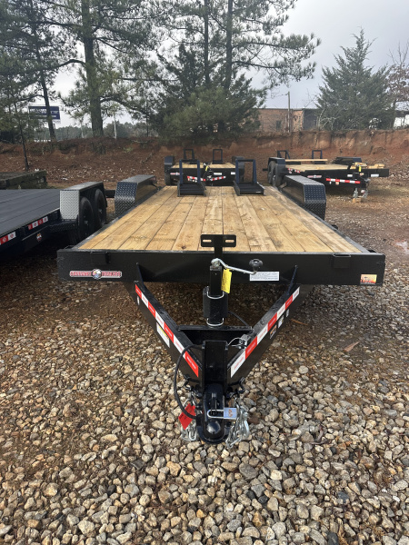 New 2027 Currahee Trailers WE716.10KD Equipment Trailer
