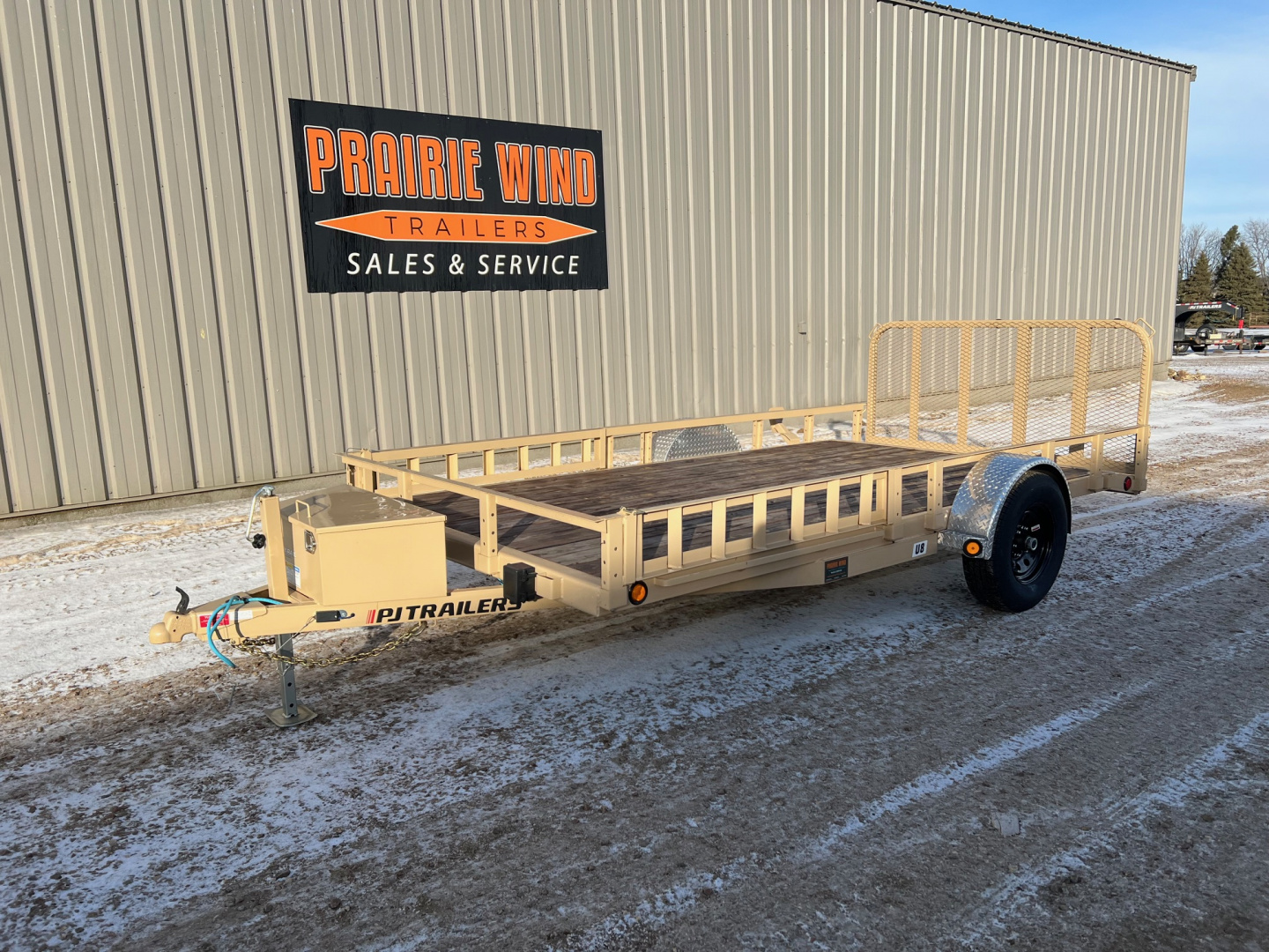 Used 2026 PJ TRAILERS 14' ATV U8 5K Axle Utility Trailer