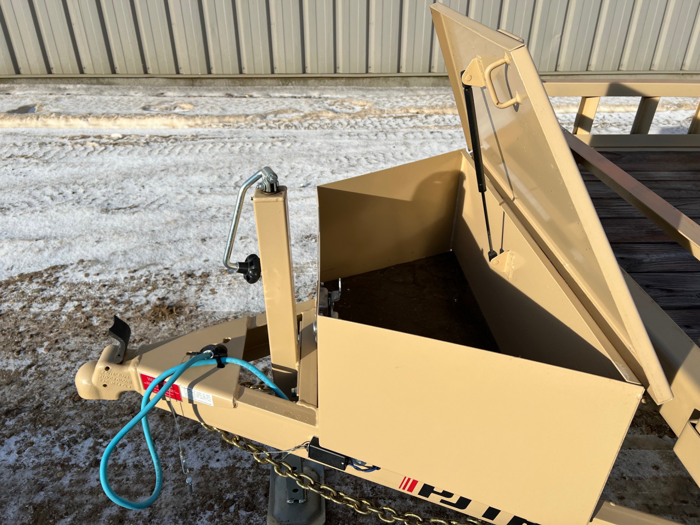 Used 2026 PJ TRAILERS 14' ATV U8 5K Axle Utility Trailer