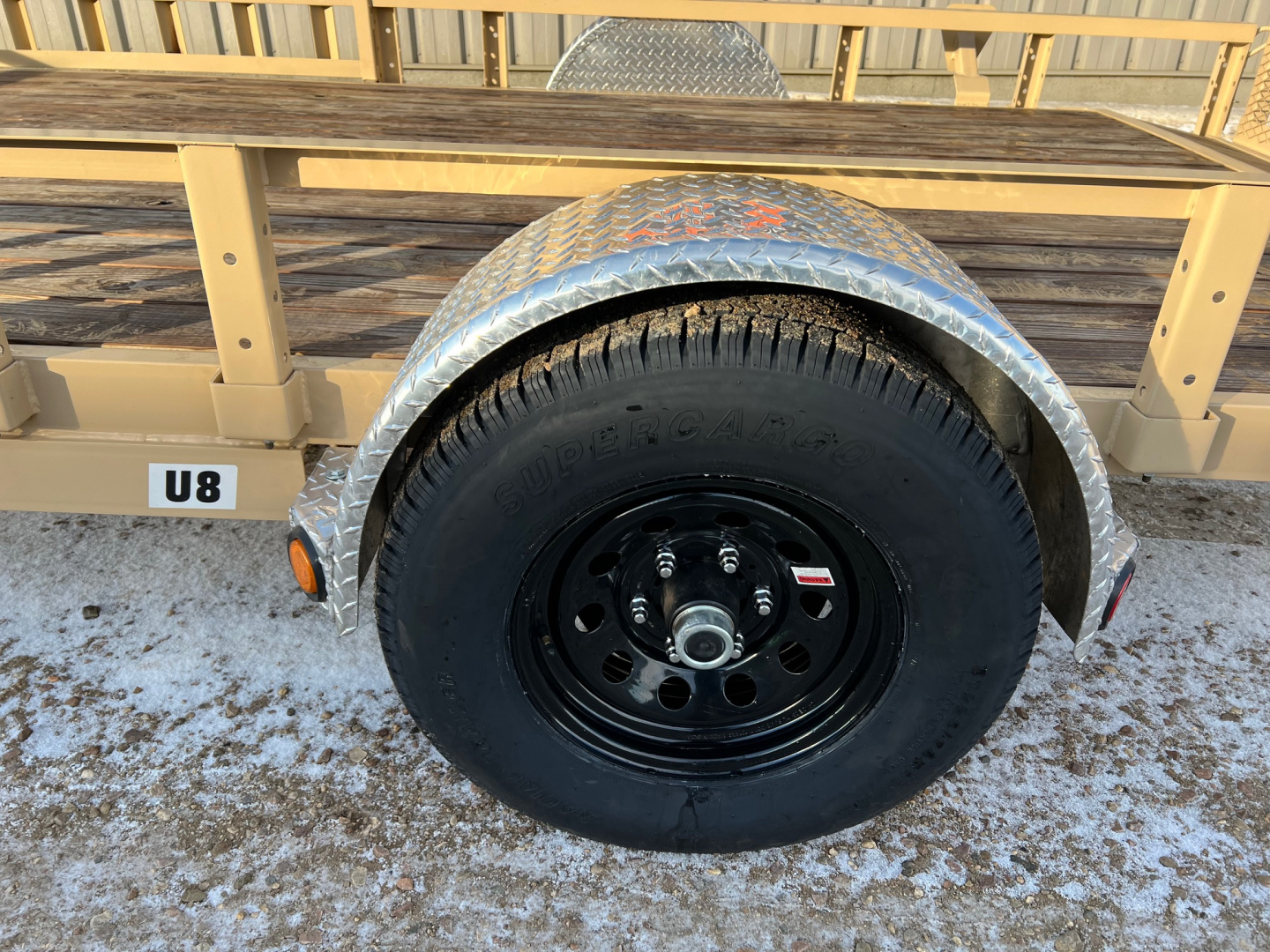 Used 2026 PJ TRAILERS 14' ATV U8 5K Axle Utility Trailer