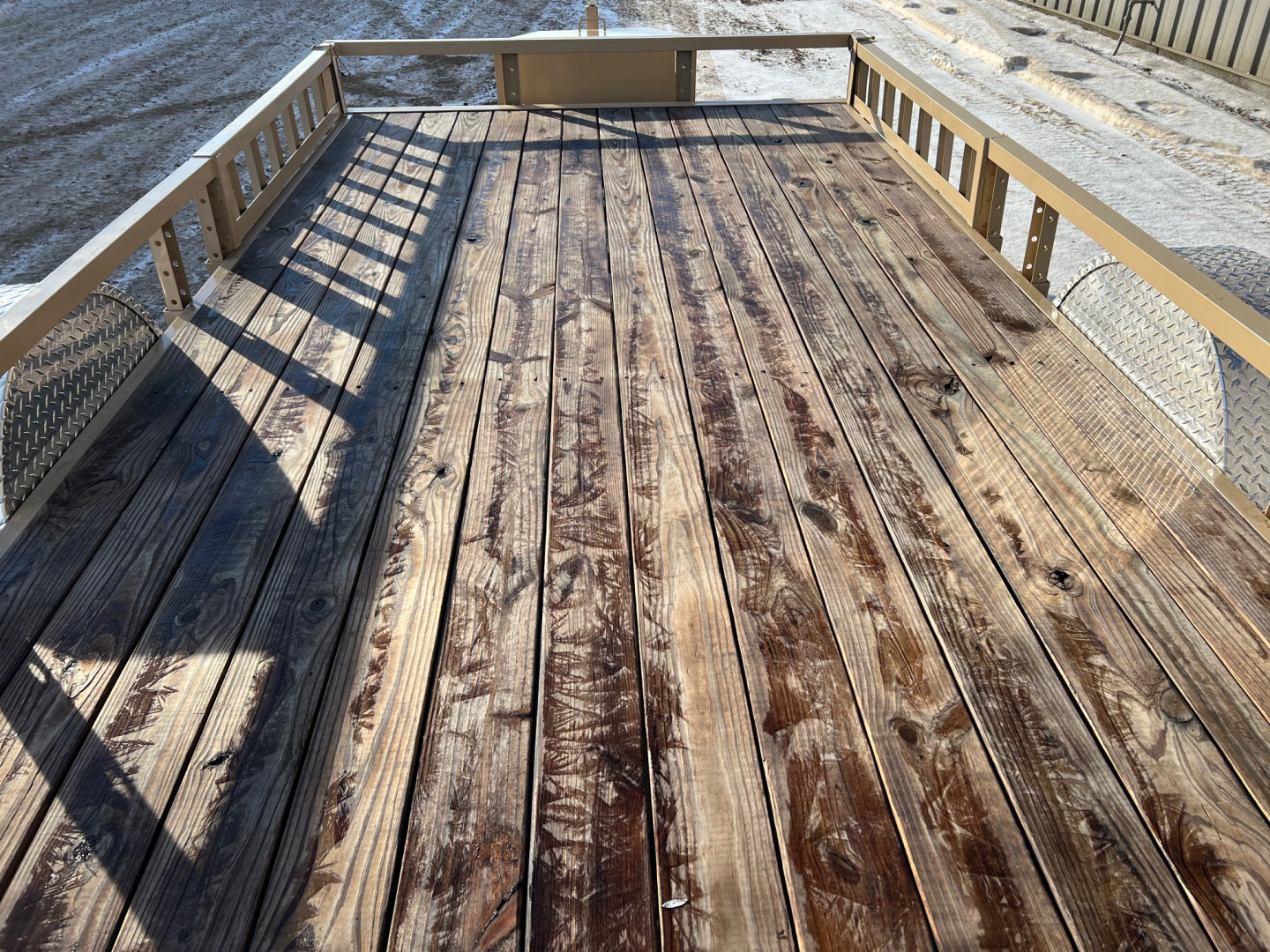 Used 2026 PJ TRAILERS 14' ATV U8 5K Axle Utility Trailer