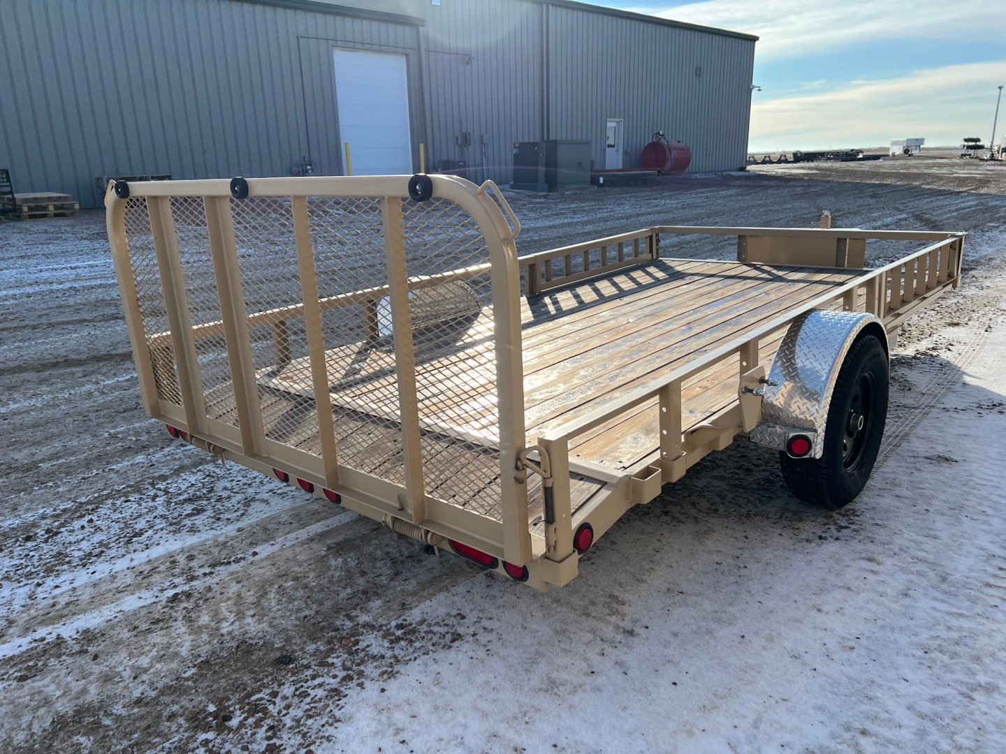 Used 2026 PJ TRAILERS 14' ATV U8 5K Axle Utility Trailer