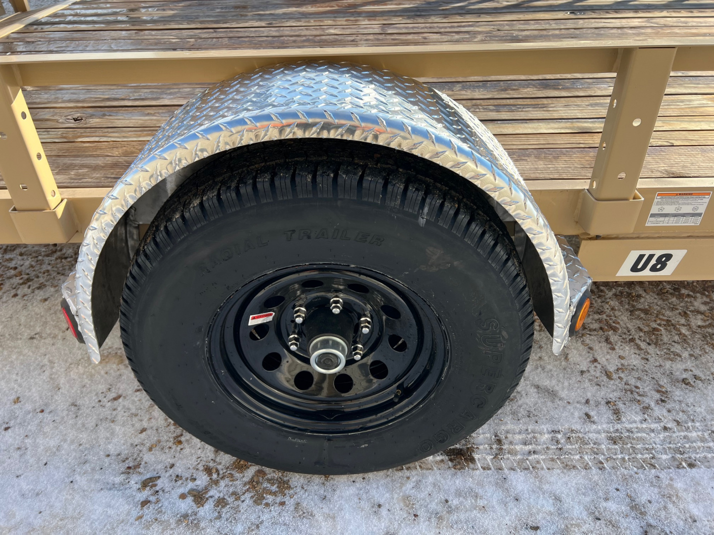 Used 2026 PJ TRAILERS 14' ATV U8 5K Axle Utility Trailer