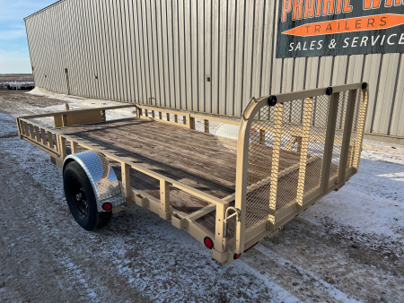 Used 2026 PJ TRAILERS 14' ATV U8 5K Axle Utility Trailer