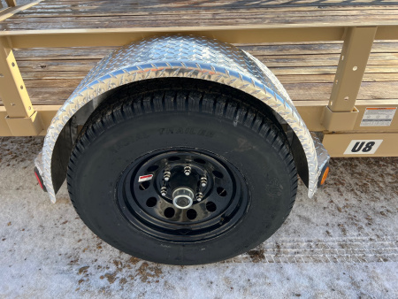 Used 2026 PJ TRAILERS 14' ATV U8 5K Axle Utility Trailer