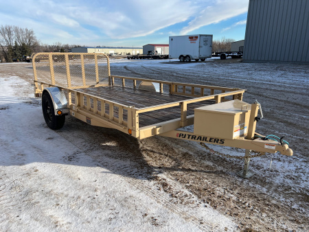 Used 2026 PJ TRAILERS 14' ATV U8 5K Axle Utility Trailer