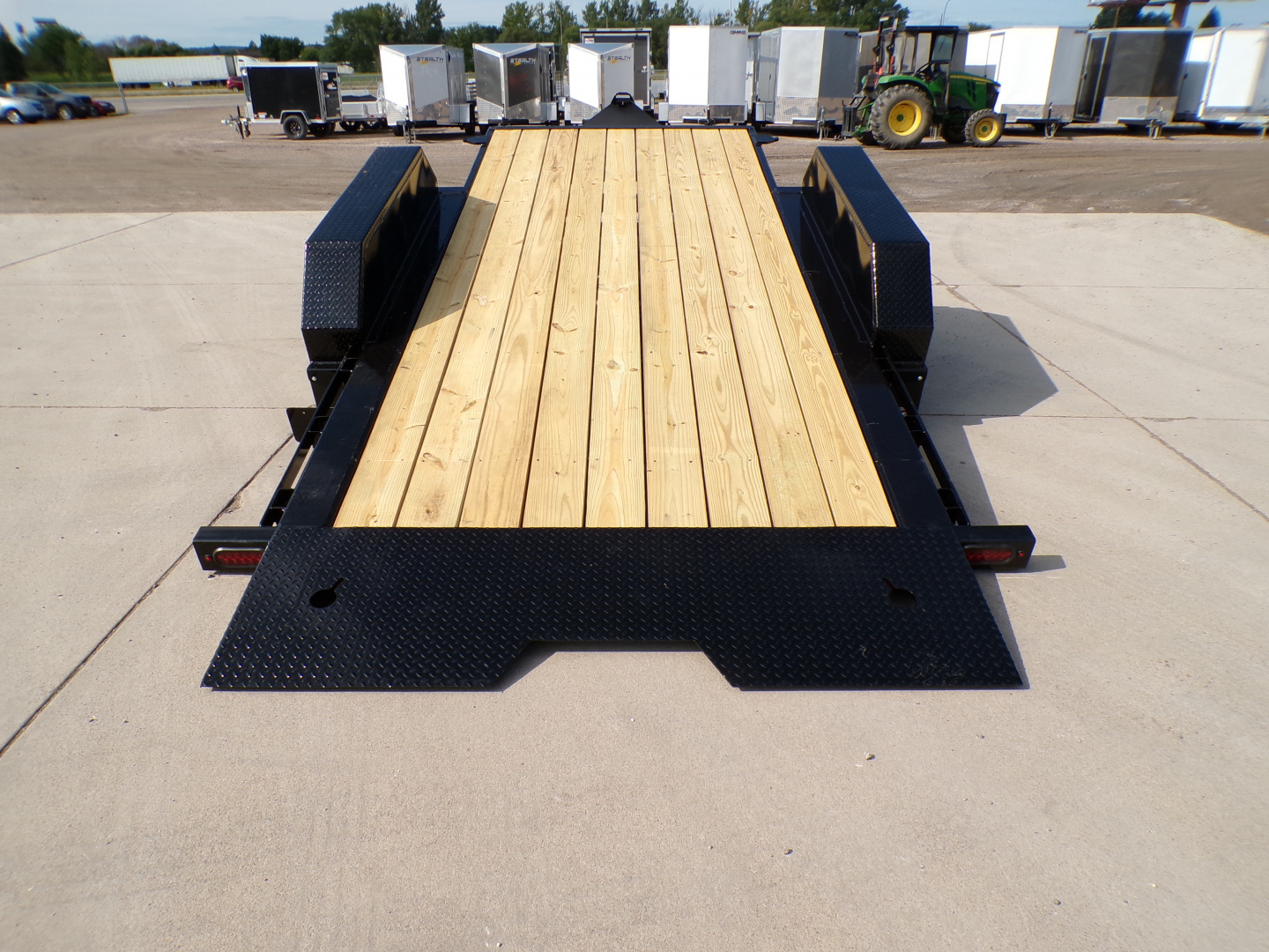 New *2026 Midsota TB 20 - BP - 15.4K Tilt Trailer
