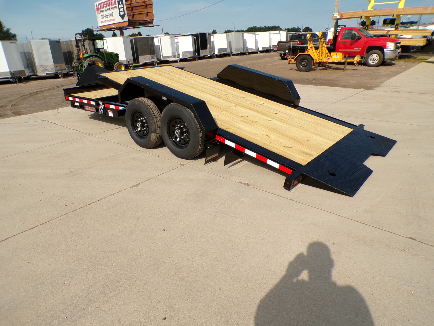 New *2026 Midsota TB 20 - BP - 15.4K Tilt Trailer