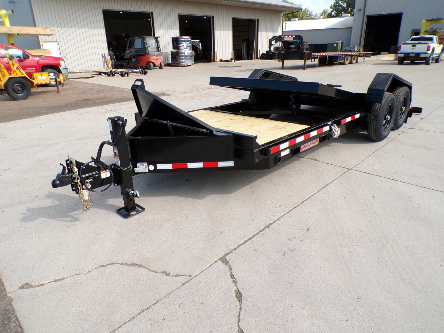 New *2026 Midsota TB 20 - BP - 15.4K Tilt Trailer