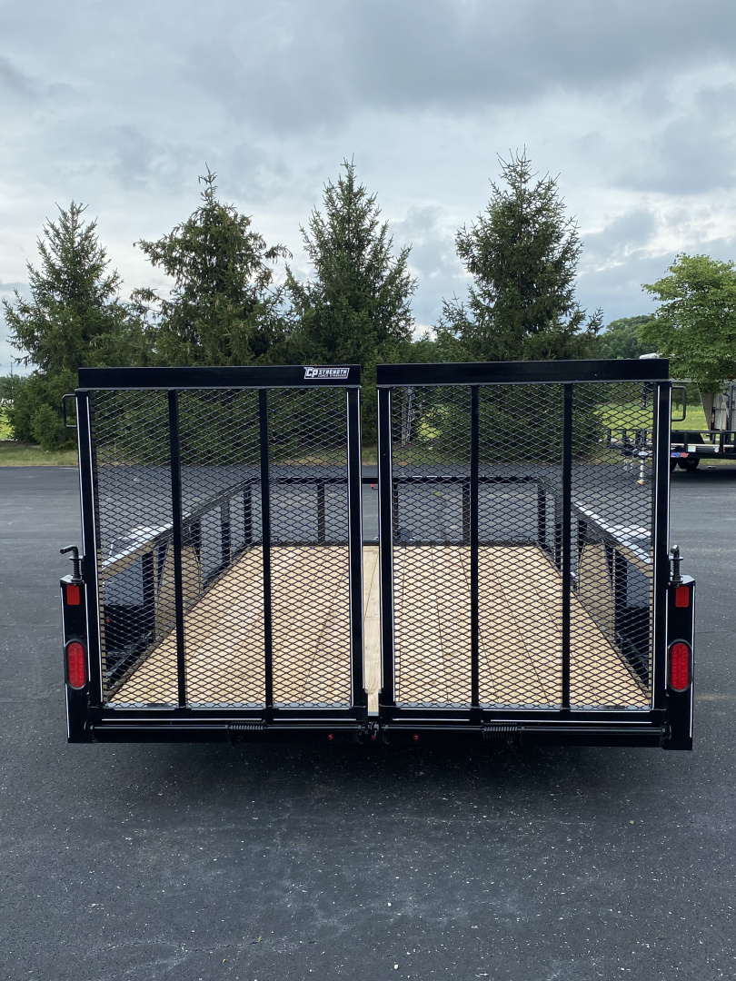 New 2026 Corn Pro 79” × 12’ SA Utility w/ Split Mesh Ramps