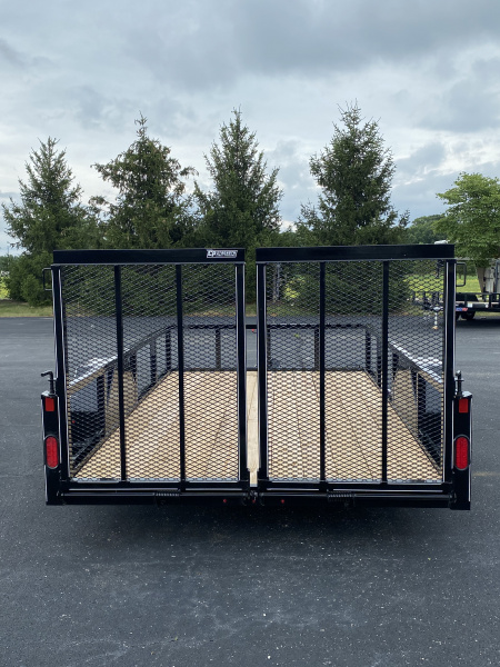 New 2026 Corn Pro 79” × 12’ SA Utility w/ Split Mesh Ramps