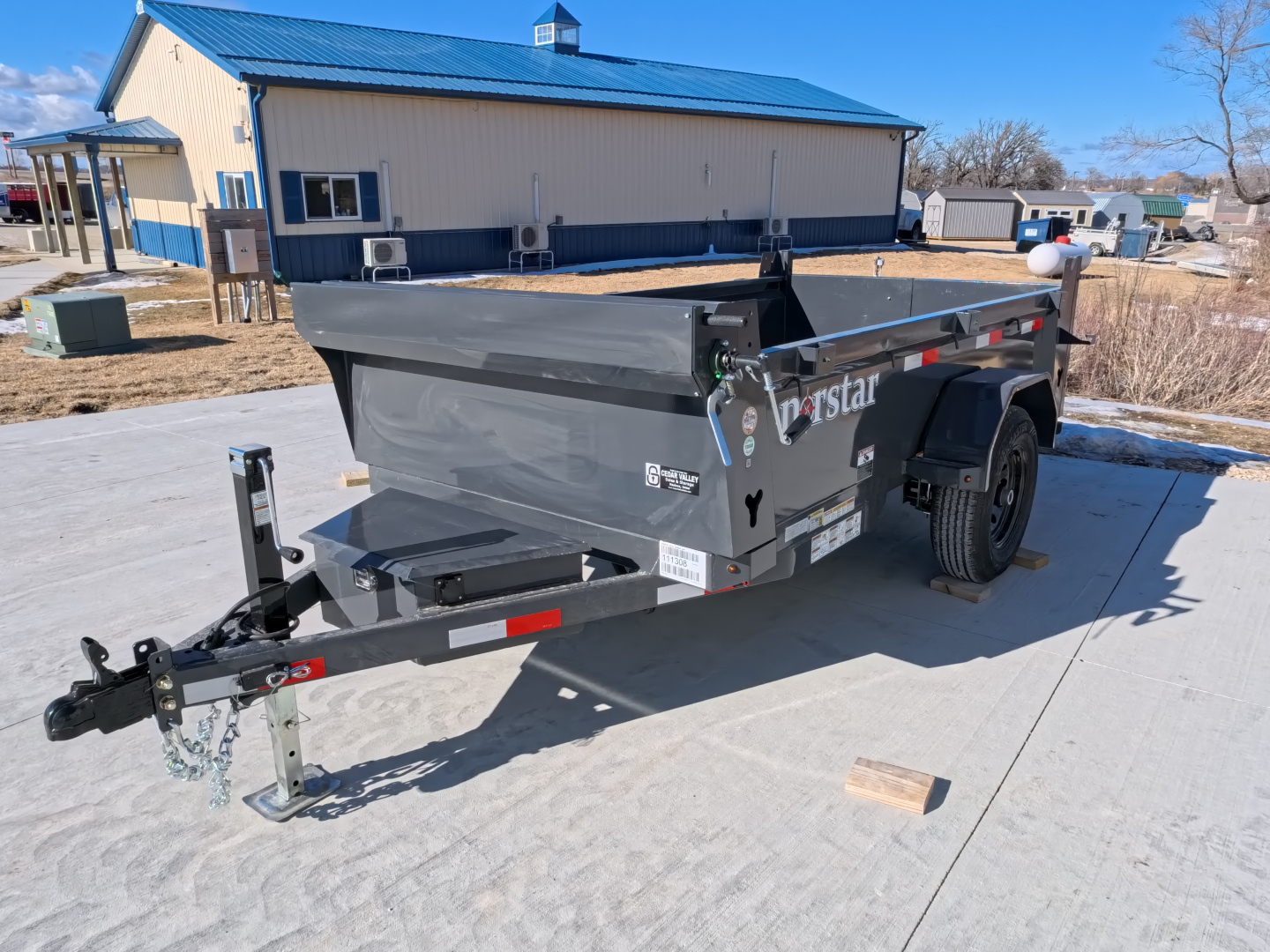 New 2026 Norstar 60 x 10 DCB Dump Trailer